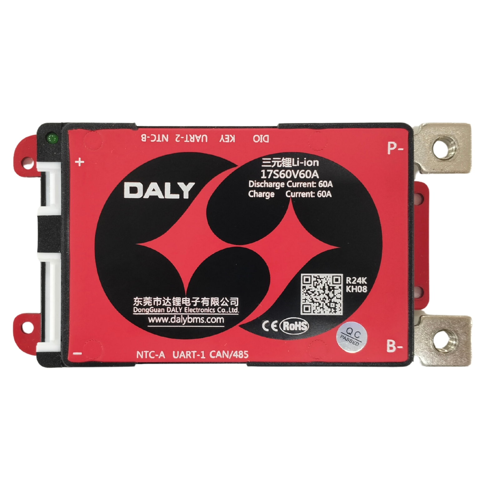 DALY SMART BMS NMC 17S 50A